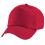 (One Size, Classic Red) Beechfield Plain Unisex Junior Original 5 Panel Baseball Cap 2