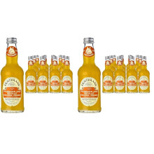 Fentimans Mandarin and Seville Orange Jigger - Natural Botanically Brewed Orange Drink - Perfect Mixer - Low Calorie, Gluten-Free and Vegan Soft