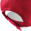 (One Size, Classic Red) Beechfield Plain Unisex Junior Original 5 Panel Baseball Cap 4