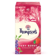 Thompson's - Very Berry Tea 12 x 40 Teabags