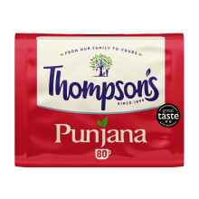 Thompson's - Punjana 16 x 80 Teabags