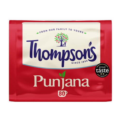 Thompson's - Punjana 16 x 80 Teabags