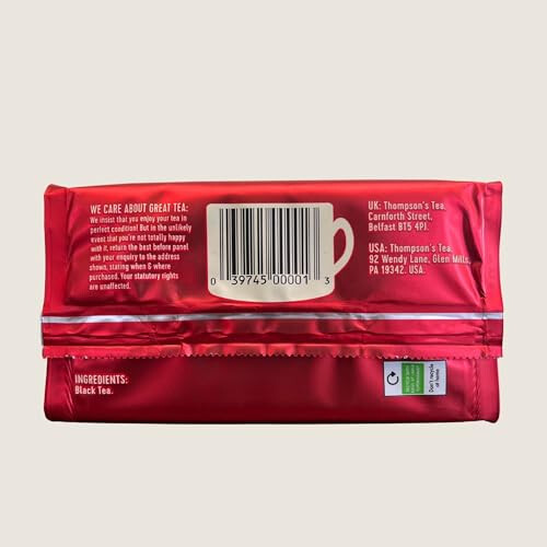 Thompson's - Punjana 16 x 80 Teabags 1