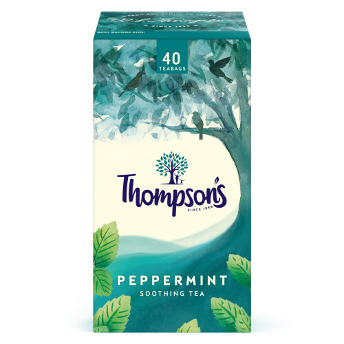 Thompson's - Peppermint Tea 12 x 40 Teabags