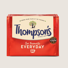Thompson's Special Everyday 16 x 80 Tea Bags, 4kg