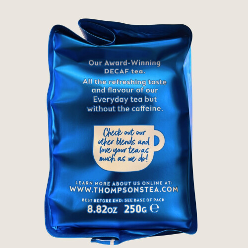 Thompson's - Decaffeinated 16 x 80 Teabags 2