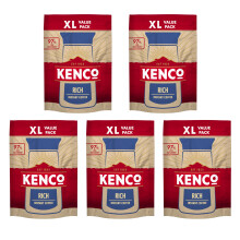 Kenco Rich Instant Coffee Refill 300g (Pack of 5, Total 1.5kg)