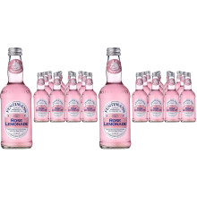 Fentimans Rose Lemonade - Botanically Brewed Lemonade made with Lemon Juice - Exquisitely Crafted & Refreshing Soft Drinks - Gluten-Free and Vegan