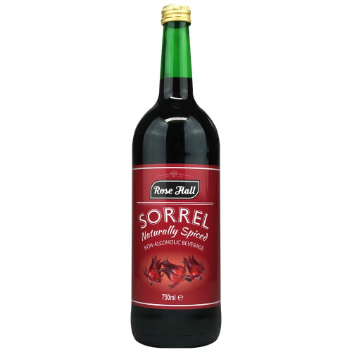 Rose Hall Sorrel Drink, 750ml (Pack of 1)