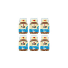 Douwe Egberts Pure Decaff Medium Roast Instant Coffee 95g (Pack of 6 Jars, Total 570g)