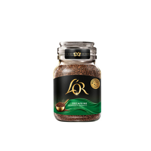 L'OR L'OR Decaff Instant Coffee 100g (Pack of 6 Jars, Total 600g) 2