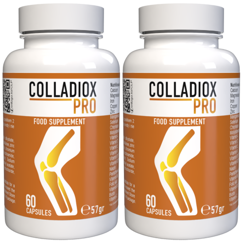 Colladiox Pro - 22 Βιταμίνες & Μέταλλα - 120 Κάψουλες (2 τμχ)
