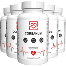 Corsanum - 22 Βιταμίνες & Μέταλλα - 300 Κάψουλες (5 τμχ)