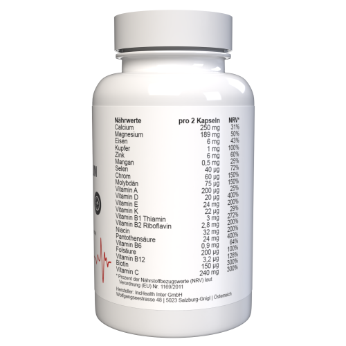 Corsanum - 22 Βιταμίνες & Μέταλλα - 120 Κάψουλες (2 τμχ) 2
