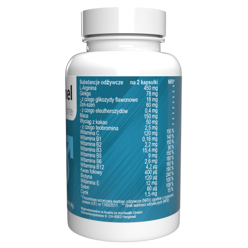 Prostonel Forte - Maca, L-Αργινίνη & Ψευδάργυρος - 300 Κάψουλες (5 τμχ) 1