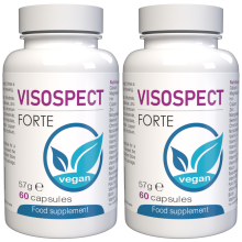 Visospect - 120 Capsule (Pachet de 2) - Formula Elvetiana - 22 Vitamine si Minerale - Complex Vegetal