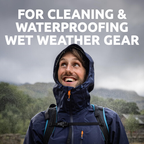Nikwax TECH WASH TX DIRECT Twin Pack Technical Cleaner Waterproofer 2x 1