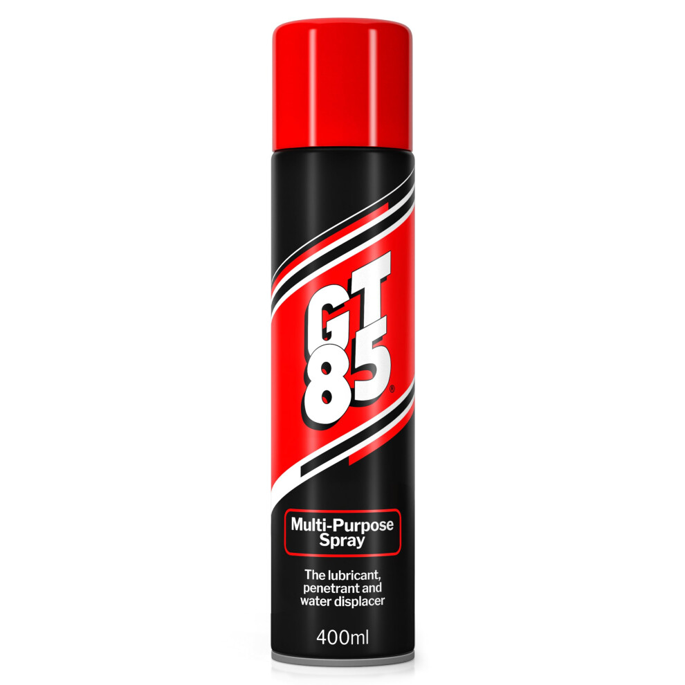 Gt85 Multi-Purpose Oil Spray 400Ml, Clean, Lube & Protect Metal And Co 3367157338521