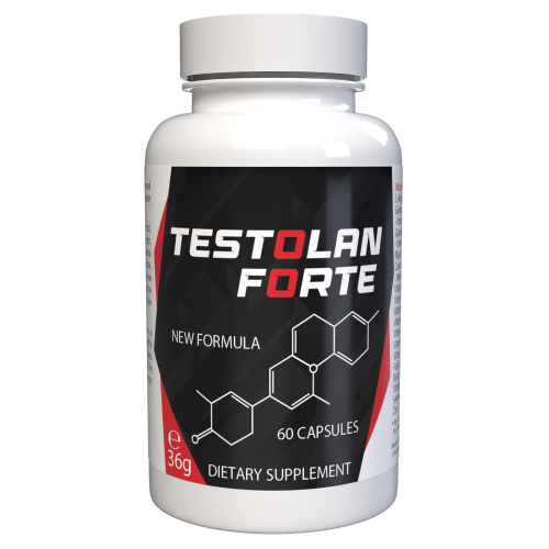 Testolan - Maca, L-Αργινίνη & Ψευδάργυρος - 60 Κάψουλες