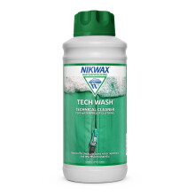 Nikwax TECH WASH 1 Litre Wash-In Technical Cleaner - Market Leading
