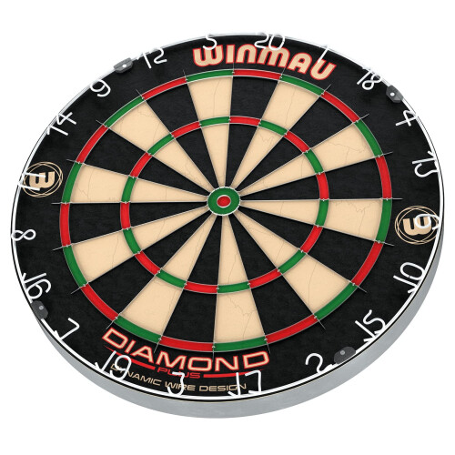 winmau WINMAU Diamond Bristle Dartboard one colour 3011 2