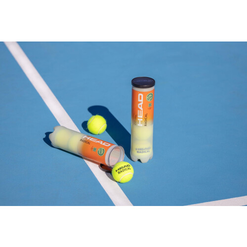 HEAD HEAD Radical Tennis Balls Tri Pack 12 2