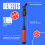SPORTBIT Ball Pump with 5 Needles  Push  Pull Inflating System  Great for A 3