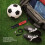 SPORTBIT Ball Pump with 5 Needles - Push & Pull Inflating System - Gre 6