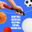 SPORTBIT Ball Pump with 5 Needles - Push & Pull Inflating System - Gre 5