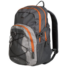 Trespass Mens Backpack Albus Perfect Rucksack for School Hiking Camping or Work 30 Litre with Padded Straps Multi Function With Internal Pockets