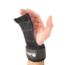 BEAR GRIP Multi Grip Special Edition Straps/Hooks, Premium Heavy duty weight lifting straps/gloves (Leather)