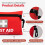 General Medi Mini First Aid Kit, 92 Pieces Small First Aid Kit - Inclu 3