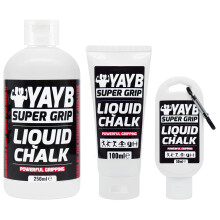 YAYB LIQUID CHALK Powerful Grip Formula Sweat Free Hands Sports Weight