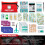 General Medi Mini First Aid Kit, 92 Pieces Small First Aid Kit - Inclu 2