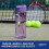 Sistema Sistema Hydrate Tritan Swift Water Bottle | 600 ml | Leakproof Water 2