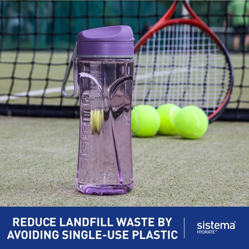 Sistema Sistema Hydrate Tritan Swift Water Bottle | 600 ml | Leakproof Water 1