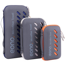 Eono Microfiber Towel, Ultra Absorbent, Quick Dry, Super Light and Compact