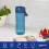 Sistema Sistema Hydrate Tritan Swift Water Bottle | 600 ml | Leakproof Water 5