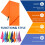 Eono Microfiber Towel, Ultra Absorbent, Quick Dry, Super Light and Compact 3