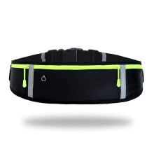 GORWRICH Running Belt with Waterproof Adjustable Elastic Strap Sweatproof waistpacks with Large Capacity Perfect for Running and Outdoor Activities