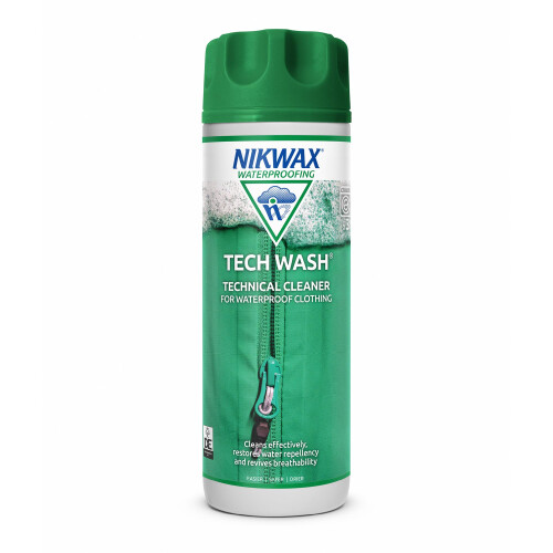 Nikwax TECH WASH Cleaner 300ml Technical Waterproofer Waterproof