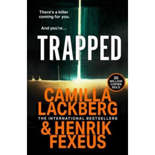 Trapped by Henrik Fexeus Paperback Book