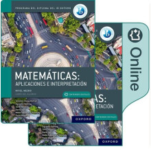 Matematicas IB Aplicaciones e Interpretacion Nivel Medio Paquete de Li
