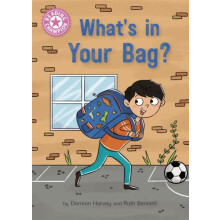 Reading Champion Whats in Your Bag by Damian Harvey Paperback Book
