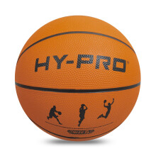 Hy-Pro Basketball Size 5 – Basketball Ball with Durable Rubber Compound, High Bounce, Pimpled Grip for Enhanced Control, Recreational Ball for Home