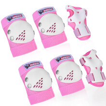 Youth/Kids Knee Pads Elbow Pad Wrist Guards Protective Gear Set for 3-15 Years C