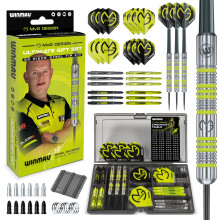 WINMAU Michael van Gerwen MvG 50 Piece Darts Gift Set - Includes 4 set