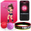 TEKXYZ Reflex Ball with Counter App & Online Community, 2 Difficulty L 1