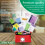 Lewis-Plast Premium 92 Piece First Aid Kit - Safety Essentials for 3