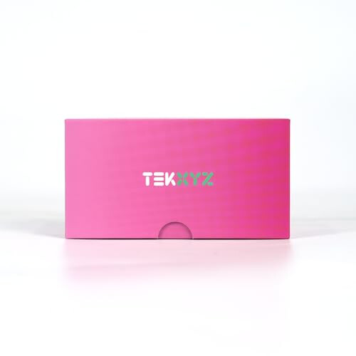 TEKXYZ Reflex Ball with Counter App & Online Community, 2 Difficulty L 2